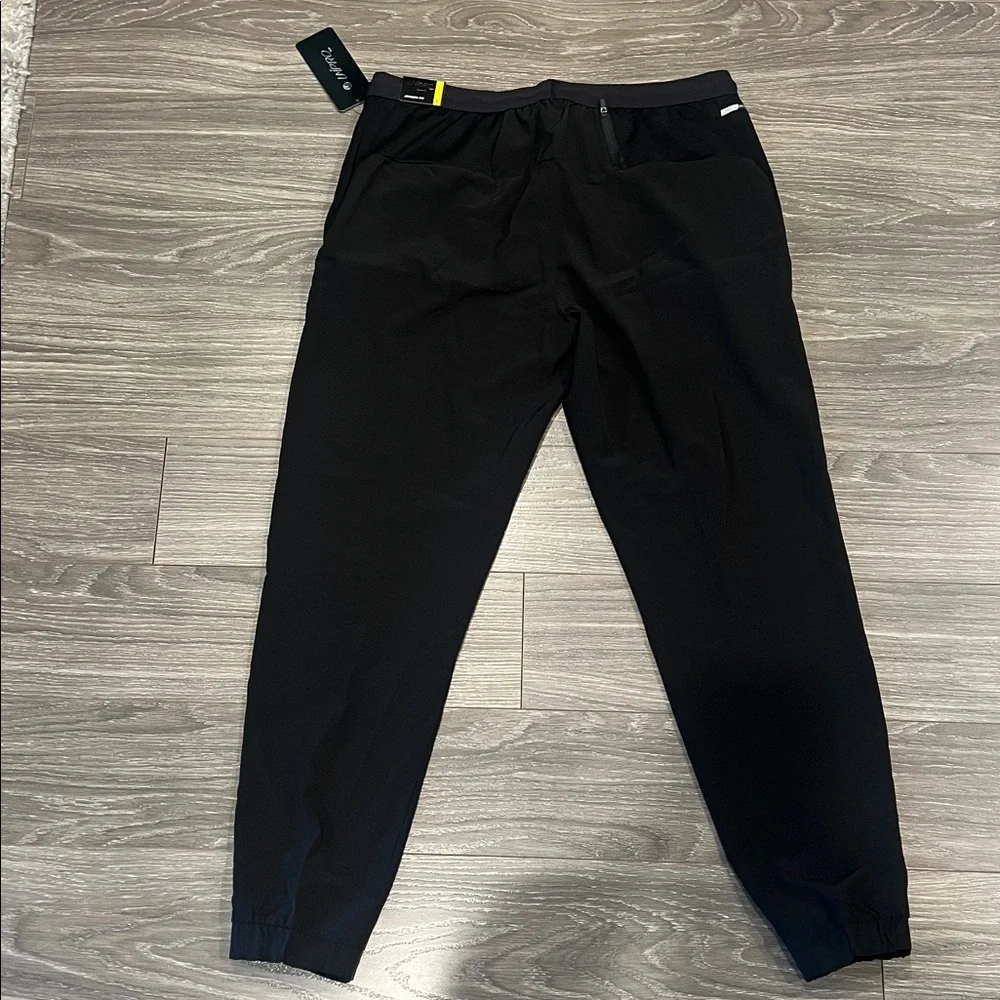 Men's Black Jogger Pants